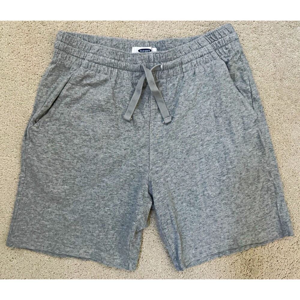 Old Navy Men's Gray Drawstring Sweat Shorts w/ Pockets Size Small